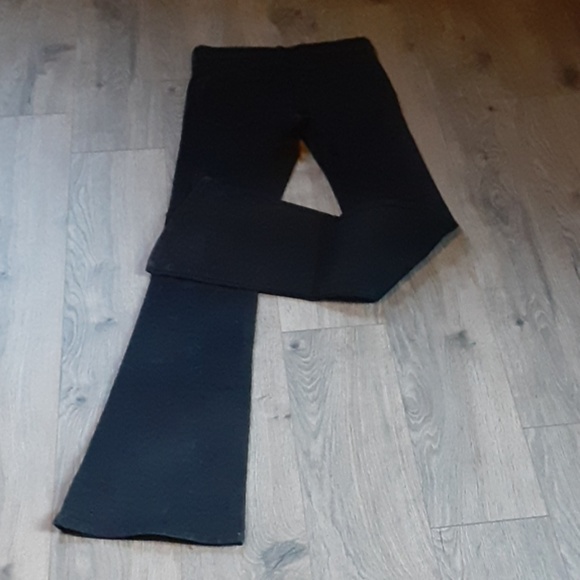 NWOT Black Gap Midrise trouser flare Size 0 - Picture 5 of 5